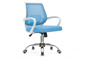 Компьютерное кресло Ergoplus blue / white в Ижевске - izhevsk.mebel24.online | фото