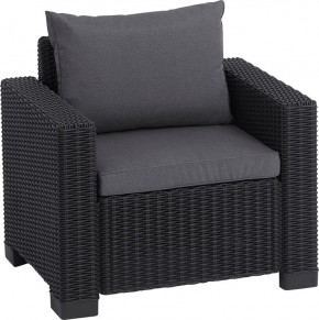 Комплект кресел Калифорния (California chair) графит в Ижевске - izhevsk.mebel24.online | фото 2