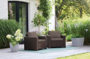 Комплект кресел Калифорния (California chair) коричневые в Ижевске - izhevsk.mebel24.online | фото 1