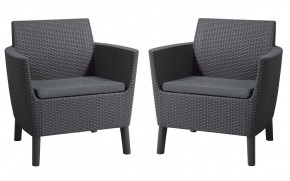 Комплект кресел Салемо Дуо - 2 кресла (Salemo Duo (2 chairs in box)) в Ижевске - izhevsk.mebel24.online | фото 1