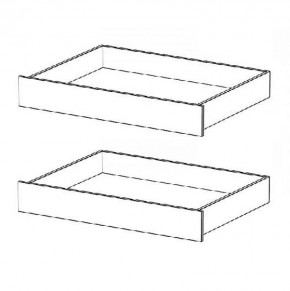 Комплект ящиков для кровати 2000 Соня-5 (Неокрашенный массив) в Ижевске - izhevsk.mebel24.online | фото
