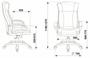 Кресло для руководителя Бюрократ CH-879N в Ижевске - izhevsk.mebel24.online | фото 5