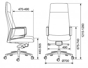 Кресло для руководителя _JONS/CASHGREY в Ижевске - izhevsk.mebel24.online | фото 6