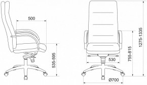 Кресло для руководителя T-9927SL/Ivory в Ижевске - izhevsk.mebel24.online | фото 6