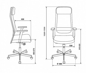 Кресло для руководителя T-995/BLACK в Ижевске - izhevsk.mebel24.online | фото 6