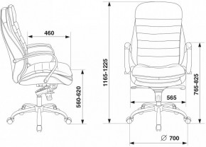 Кресло для руководителя T-9950/Black в Ижевске - izhevsk.mebel24.online | фото 12