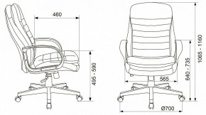 Кресло для руководителя T-9950PL в Ижевске - izhevsk.mebel24.online | фото 11