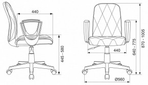 Кресло компьютерное CH-327/BLACK-PU в Ижевске - izhevsk.mebel24.online | фото 8