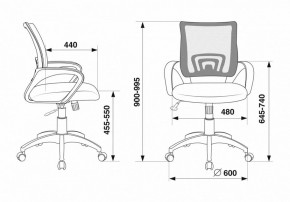 Кресло компьютерное CH-695N/BL/TW-11 в Ижевске - izhevsk.mebel24.online | фото 12