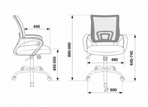 Кресло компьютерное CH-695N/SL/BLACK в Ижевске - izhevsk.mebel24.online | фото