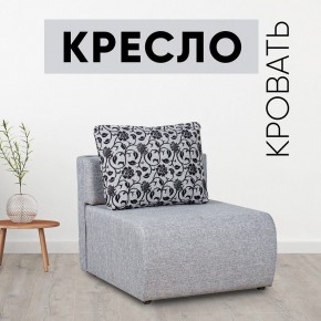 Кресло-кровать Нептун Аслан серый в Ижевске - izhevsk.mebel24.online | фото