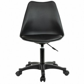 Кресло стул BRABIX "Eames MG-310 PL", пластик черный, экокожа черная, 532927 в Ижевске - izhevsk.mebel24.online | фото 1