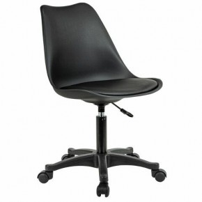 Кресло стул BRABIX "Eames MG-310 PL", пластик черный, экокожа черная, 532927 в Ижевске - izhevsk.mebel24.online | фото 2