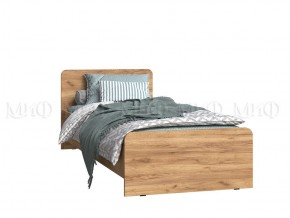 ЧЕЛСИ Color Кровать 800 с настилом ЛДСП (Дуб крафт) в Ижевске - izhevsk.mebel24.online | фото 2