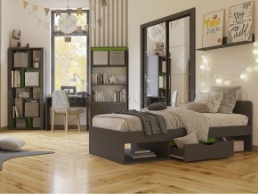 НЕАПОЛЬ Кровать 800 с настилом ЛДСП в Ижевске - izhevsk.mebel24.online | фото