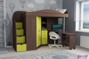 Кровать-чердак Юниор 4 (800*1900) в Ижевске - izhevsk.mebel24.online | фото 7