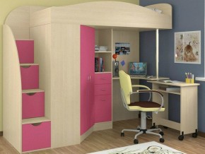 Кровать-чердак Юниор 4 (800*1900) в Ижевске - izhevsk.mebel24.online | фото 8