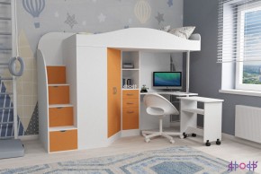 Кровать-чердак Юниор 4 (800*1900) в Ижевске - izhevsk.mebel24.online | фото 9
