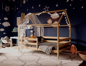 Кровать-домик 80*160 без покраски в Ижевске - izhevsk.mebel24.online | фото 2