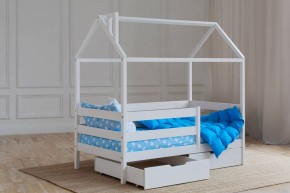 Кровать-домик 80*190 Белый в Ижевске - izhevsk.mebel24.online | фото 4