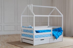 Кровать-домик 80*190 Белый в Ижевске - izhevsk.mebel24.online | фото 5
