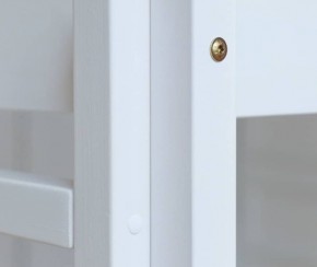 Кровать-домик двухъярусная 80*190 Белый в Ижевске - izhevsk.mebel24.online | фото 3