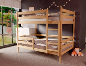 Кровать двухъярусная без крыши 80*190 без покраски в Ижевске - izhevsk.mebel24.online | фото 2