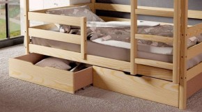 Кровать двухъярусная без крыши 80*190 без покраски в Ижевске - izhevsk.mebel24.online | фото 4