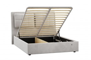 Кровать Ester 1600 с основанием и ПМ (Ультра Смог) Модель 311 в Ижевске - izhevsk.mebel24.online | фото 2