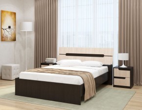 Кровать Гавана 1.4 Настил из ДСП 2с в Ижевске - izhevsk.mebel24.online | фото