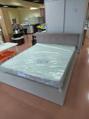 Кровать Изабелла с латами Newtone cacao 1400x2000 в Ижевске - izhevsk.mebel24.online | фото 1