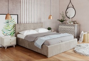 Кровать Изабелла с латами Newtone light beige 1400x2000 в Ижевске - izhevsk.mebel24.online | фото 2