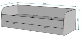 Кровать Ольга L54 (800*2000) в Ижевске - izhevsk.mebel24.online | фото 2