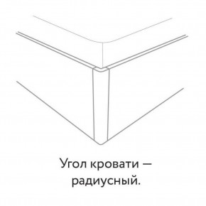 Кровать "Сандра" БЕЗ основания 1200х2000 в Ижевске - izhevsk.mebel24.online | фото 3