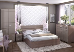 Кровать Вегас 1,6м Шимо темный в Ижевске - izhevsk.mebel24.online | фото 2