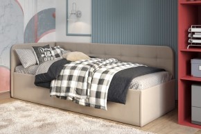 Кровать Зарина угловая Newtone light beige угол левый в Ижевске - izhevsk.mebel24.online | фото 2