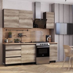 Кухня Энигма 1.6 м (венге/дуб каньон) в Ижевске - izhevsk.mebel24.online | фото