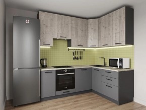 Кухонный гарнитур Антик 2200*1600 h950 (Стол. 38мм) в Ижевске - izhevsk.mebel24.online | фото