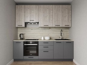 Кухонный гарнитур Антик 2400 h950 (Стол. 26мм) в Ижевске - izhevsk.mebel24.online | фото