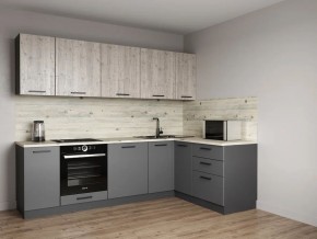 Кухонный гарнитур Антик 2600*1600 (Стол. 38мм) в Ижевске - izhevsk.mebel24.online | фото