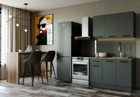 Кухонный гарнитур Антрацит 1200 (Стол. 26мм) в Ижевске - izhevsk.mebel24.online | фото