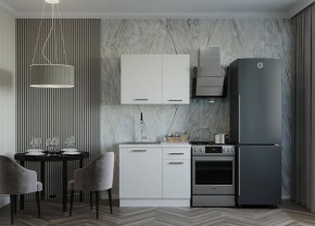 Кухонный гарнитур Белый Глянец 1000 (Стол. 26мм) в Ижевске - izhevsk.mebel24.online | фото