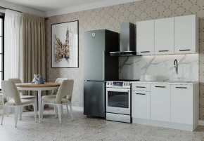 Кухонный гарнитур Белый Глянец 1200 (Стол. 26мм) в Ижевске - izhevsk.mebel24.online | фото 1