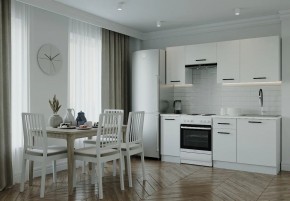 Кухонный гарнитур Белый Глянец 2000 (Стол. 26мм) в Ижевске - izhevsk.mebel24.online | фото