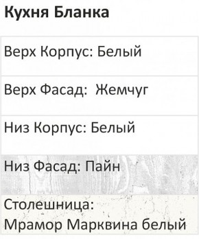 Кухонный гарнитур Бланка 1000 (Стол. 38мм) в Ижевске - izhevsk.mebel24.online | фото 3