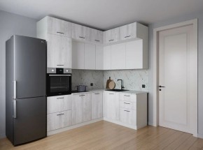 Кухонный гарнитур Бланка 2200*1700 (Стол. 26мм) в Ижевске - izhevsk.mebel24.online | фото