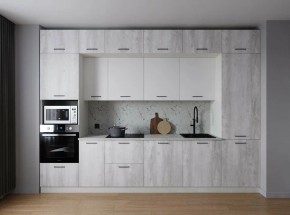 Кухонный гарнитур Бланка 3400 (Стол. 38мм) в Ижевске - izhevsk.mebel24.online | фото