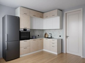 Кухонный гарнитур Демо 2200*1700 (Стол. 38мм) в Ижевске - izhevsk.mebel24.online | фото