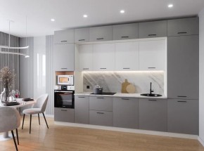 Кухонный гарнитур Элеганция  3400 (Стол. 38мм) в Ижевске - izhevsk.mebel24.online | фото