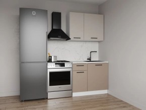 Кухонный гарнитур Каппучино 1000 (Стол. 38мм) в Ижевске - izhevsk.mebel24.online | фото
